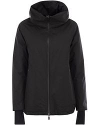 Herno - A-Shaped Down Jacket With Hood, 2 Layers - Lyst