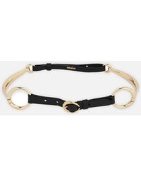 Rabanne - Rabanne Belt - Lyst