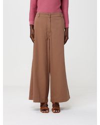 Weekend by Maxmara - Pants Leather - Lyst