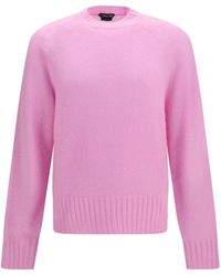 Tom Ford - Crew-Neck Cashmere Sweater - Lyst