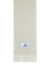 Marni - Light Alpaca Blend Scarf - Lyst