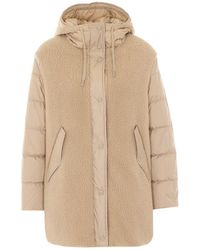Herno - Teddy Parka - Lyst