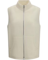 Rier - Virgin Wool Vest - Lyst