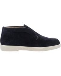 Santoni - Andvari Desert Boots - Lyst
