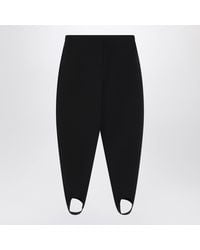 Loewe - Stretch Wool-Blend Trousers - Lyst