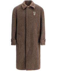 Golden Goose - Journey Single-Breasted Coat - Lyst