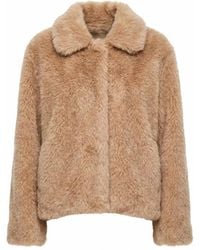 Max Mara - Maxmara 'S Faux-Fur Jacket - Lyst