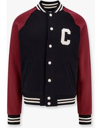 Celine - Teddy College Jacket With Iconic Patch - Lyst