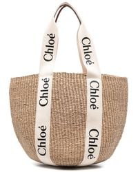 Chloé - Large Woody Basket Bag - Lyst