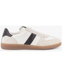 Tom Ford - Archer Suede And Leather Low-Top Sneakers - Lyst