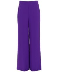 P.A.R.O.S.H. - Wide-Leg Trousers Panty - Lyst