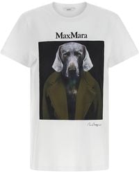 Max Mara - 'Mxmcalca' T-Shirt - Lyst