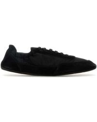 Prada - Re-Nylon-Suede Sneakers - Lyst