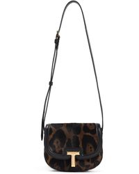 Tom Ford - Leopard Print Mini Bag - Lyst