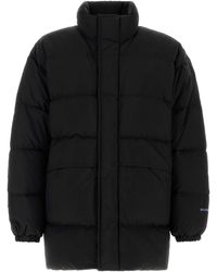 Jil Sander - Nylon Blend Down Jacket - Lyst
