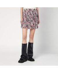 Isabel Marant - Roumi Skirt With Print - Lyst