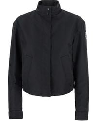 Moncler Genius - 'Krovanh' Down Jacket With High Neck And Logo Patch On The Sleeve - Lyst