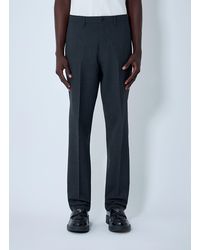 Prada - Wool Tailored Pants - Lyst