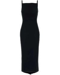 Givenchy - Dress With Draped Detail - Lyst
