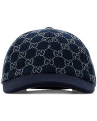 Gucci - Hat M Gg Flannel Base - Lyst