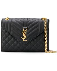 Saint Laurent - Envelope Medium Bag - Lyst