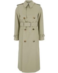 Burberry - Trench Coat - Lyst