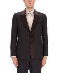 Fendi - Single-Breasted Tailored Jacket - Lyst