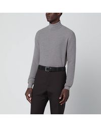 Tagliatore - Wool Turtleneck Sweater - Lyst