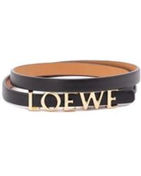 Loewe - Double Wrap Bracelet - Lyst