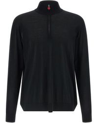 Kiton - Half-Zip Sweater - Lyst