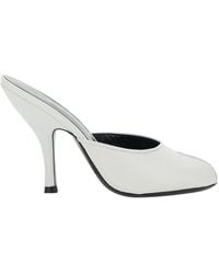 Jude - Mule Heels Leather - Lyst