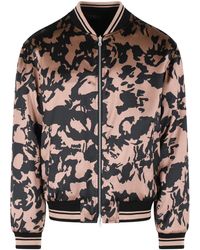 Dries Van Noten - 'Volker' Reversible Bomber Jacket - Lyst