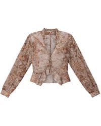 Isabel Marant - Celeny Printed Blouse - Lyst