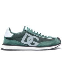 Dolce & Gabbana - Dolce&Gabbana Aria Dg Runner Sneakers - Lyst