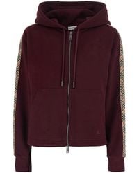 Burberry - Sweatshirt Harper - Lyst