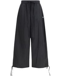 KENZO - Drawstring Cargo Pants - Lyst
