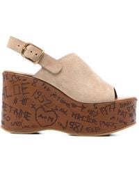Chloé - Chloã Neutrals Shoes - Lyst