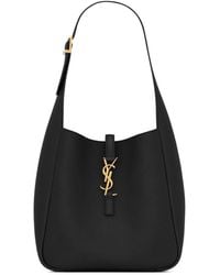 Saint Laurent - Mini Grained Calfskin Handbag - Lyst