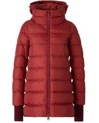 Herno - Hooded Zip-Up Padded Jacket - Lyst