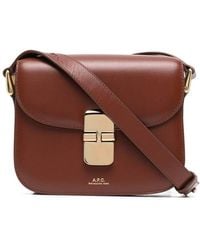 A.P.C. - Small Grace Bag - Lyst