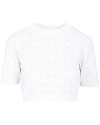 Givenchy - Crop Sweater - Lyst