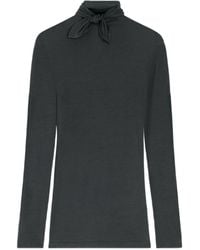 Lemaire - Turtle-Neck Sweater - Lyst
