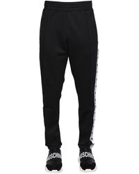Moschino - Tapered Jogging Pants - Lyst