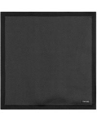 Tom Ford - Dot-Print Silk Pocket Square - Lyst
