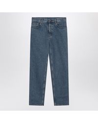 Burberry - Mediumblue Regularfit Jeans - Lyst