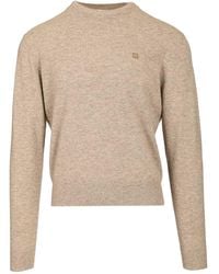 Acne Studios - Crew Neck Sweater - Lyst