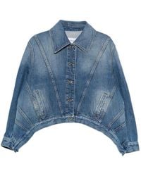 Givenchy - Denim Jacket - Lyst