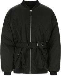 Prada - Re-Nylon Padded Jacket - Lyst