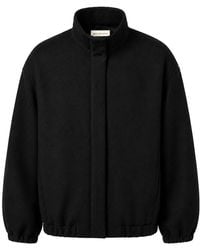 Dries Van Noten - Wool-Blend Bomber Jacket With High Collar - Lyst