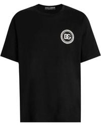 Dolce & Gabbana - T-Shirt With Logo - Lyst
